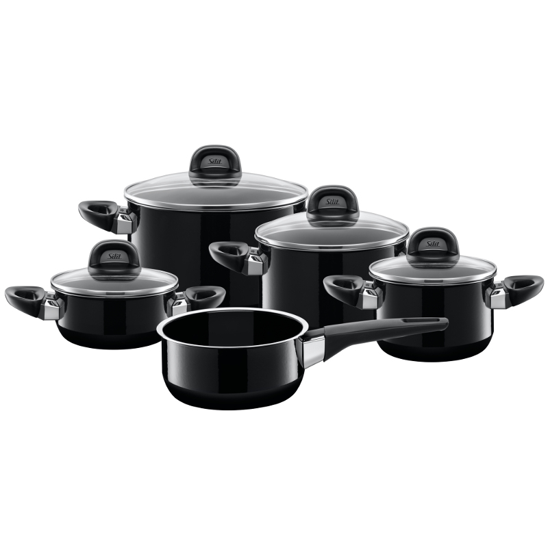 Silit Kochtopfset Modesto 5 tlg. mit Stielkasserolle